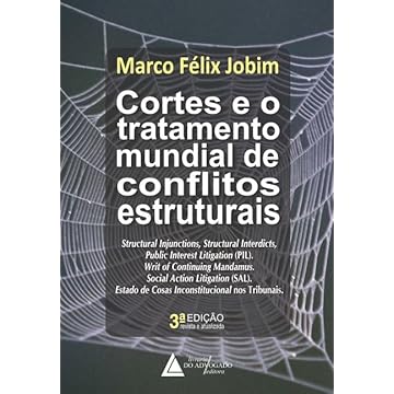 Capa do livro Cortes e o Tratamento Mundial de Conflitos Estruturais