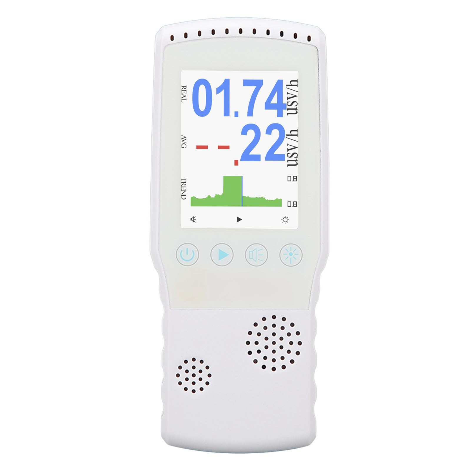 Geiger Counter, Two Alarm Modes High Accuracy Nuclear Radiation Detector for Laboratories