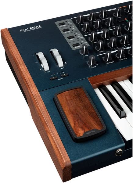 Arturia PolyBrute 6-Voice Polyphonic Morphing Analog Synthesizer 