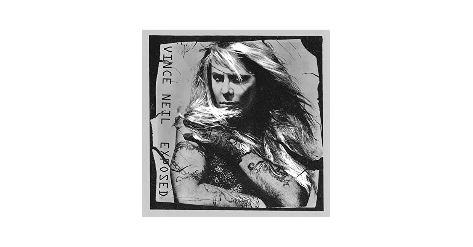VINCE NEIL ／EXPOSED 【バンドスコア】初版発行 ヴィンス・ニール「エクスポーズド＋2」バンドスコア VINCE