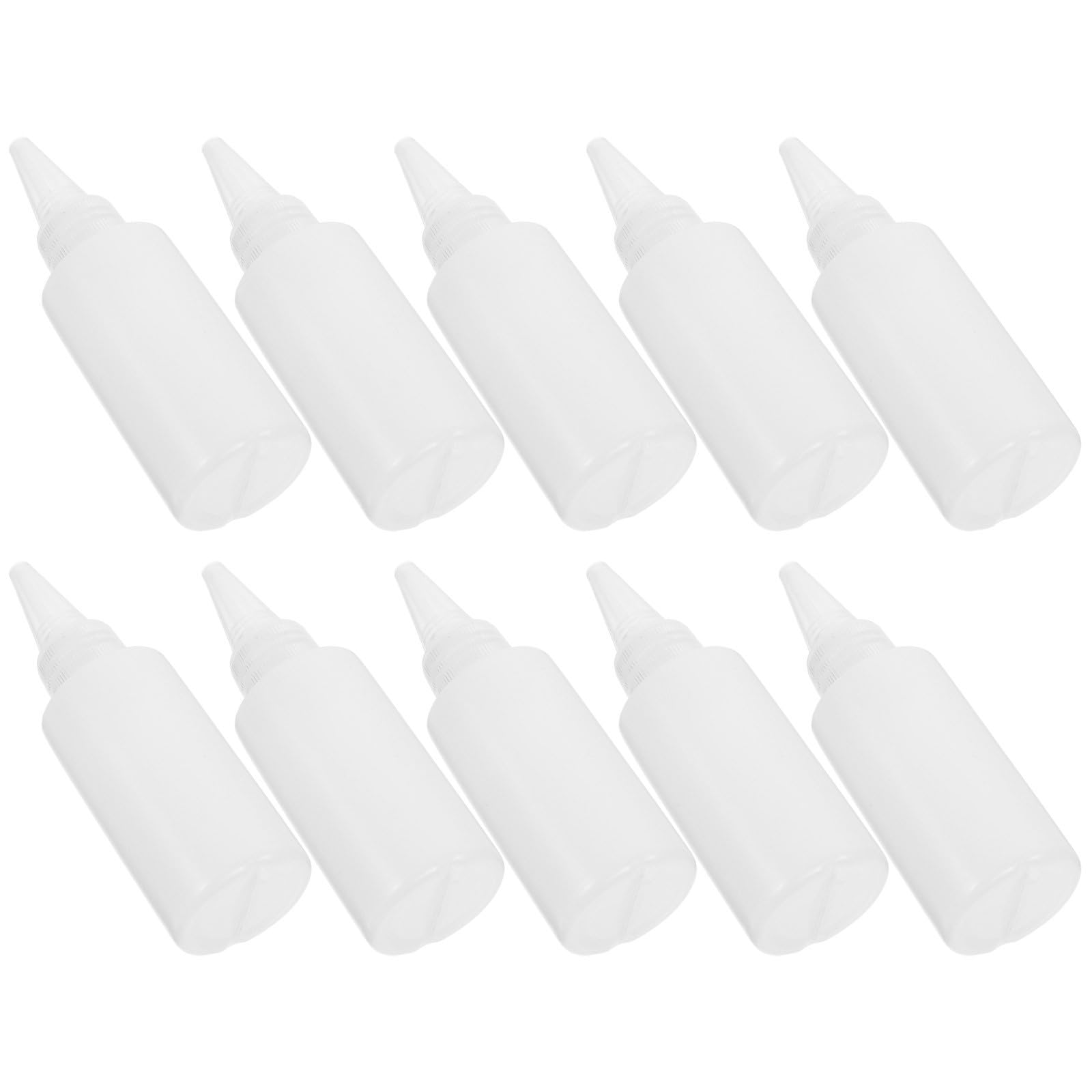 100 Pezzi Bottiglia di Erogazione per Pigmenti 50ml
