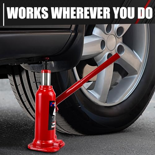 C&T C&T8-22 4 Ton (8,000 Lb) Bottle Jack With Carrying Case, Welded Hydraulic Bottle Jack thumb #6