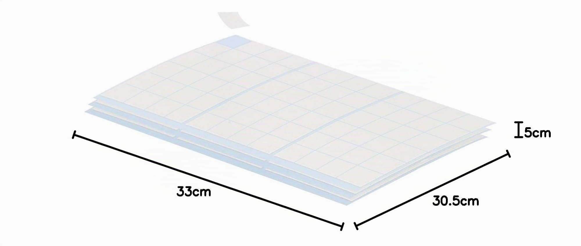 2 Stück Foto-Alben, traditionell, Jumbo 100 Seiten für 500 Fotos 10 x 15 – Blau