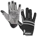 JORESTECH Work Gloves Multipurpose (Large, Black)