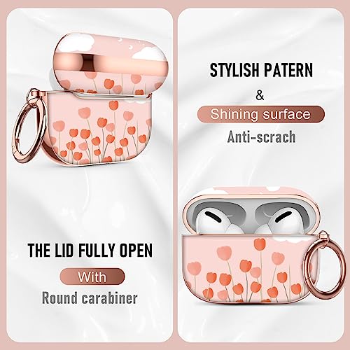 Image of Valkit for Airpods Pro 2nd Generation Case, Creative and Unique Pattern Airpods Pro 2 Protective Hard Case Skin Portable & Shockproof Women Men Lanyard Wireless Charging with Lanyard for Airpod Pro 2