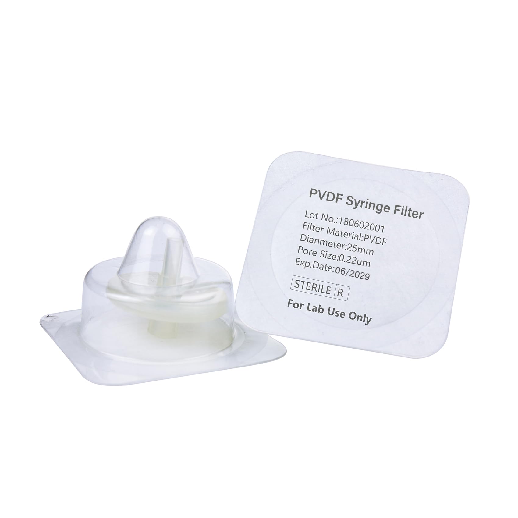 25mm 0.22um Sterile PVDF Hydrophilic Syringe Filter, 20Pcs — Amazon image 7