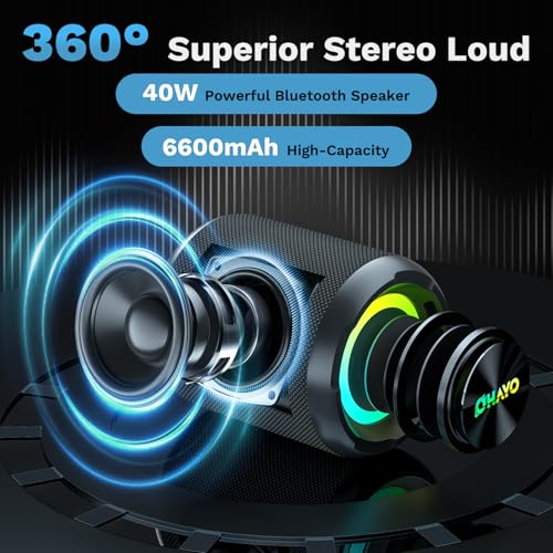 OHAYO 40W Wireless Portable Bluetooth Speaker X3 の商品画像 1