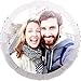 Produktbild Personalisierter Foto-Ballon Rund 35cm zum selbst gestalten als Geschenkidee und Überraschung heliumgefüllt