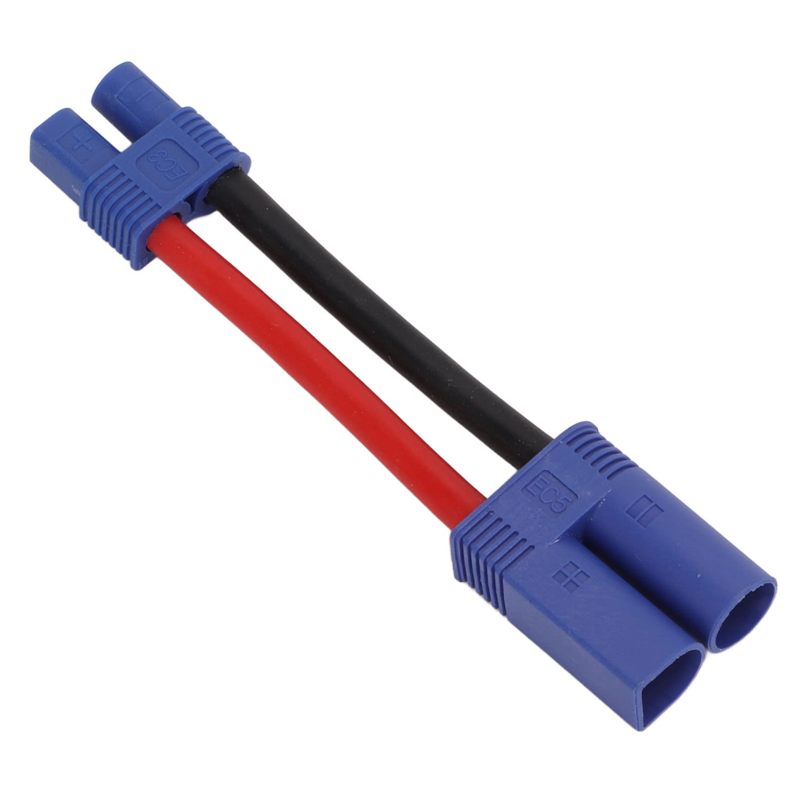 EC5 Męski na EC3 żeński Kabel, 12AWG EC5 Męski na EC3 żeński Adapter Złącza do Podłączenia Akumulatora i ESC dla RC Model Samochodu, Model Samolotu