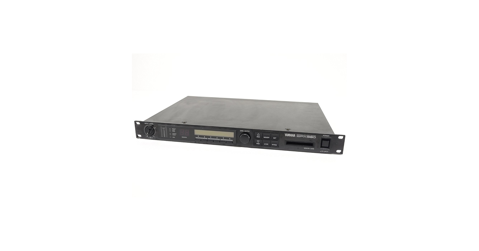 YAMAHA SPX990 ・プロフェッショナル・マルチエフェクトプロセッサ ー Amazon | YAMAHA SPX990 Professional Multi-Effects Processor