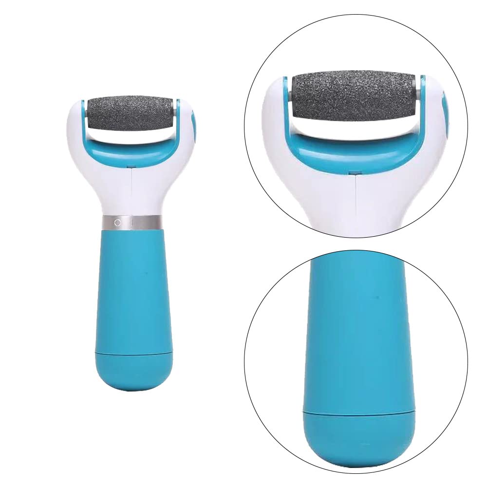 Electric Foot File Professional Hard Skin Remover Foot Care Skin Remover for Removing Cracked Heels and Dead Skin Within Minutes(Blister Package) - Image 3