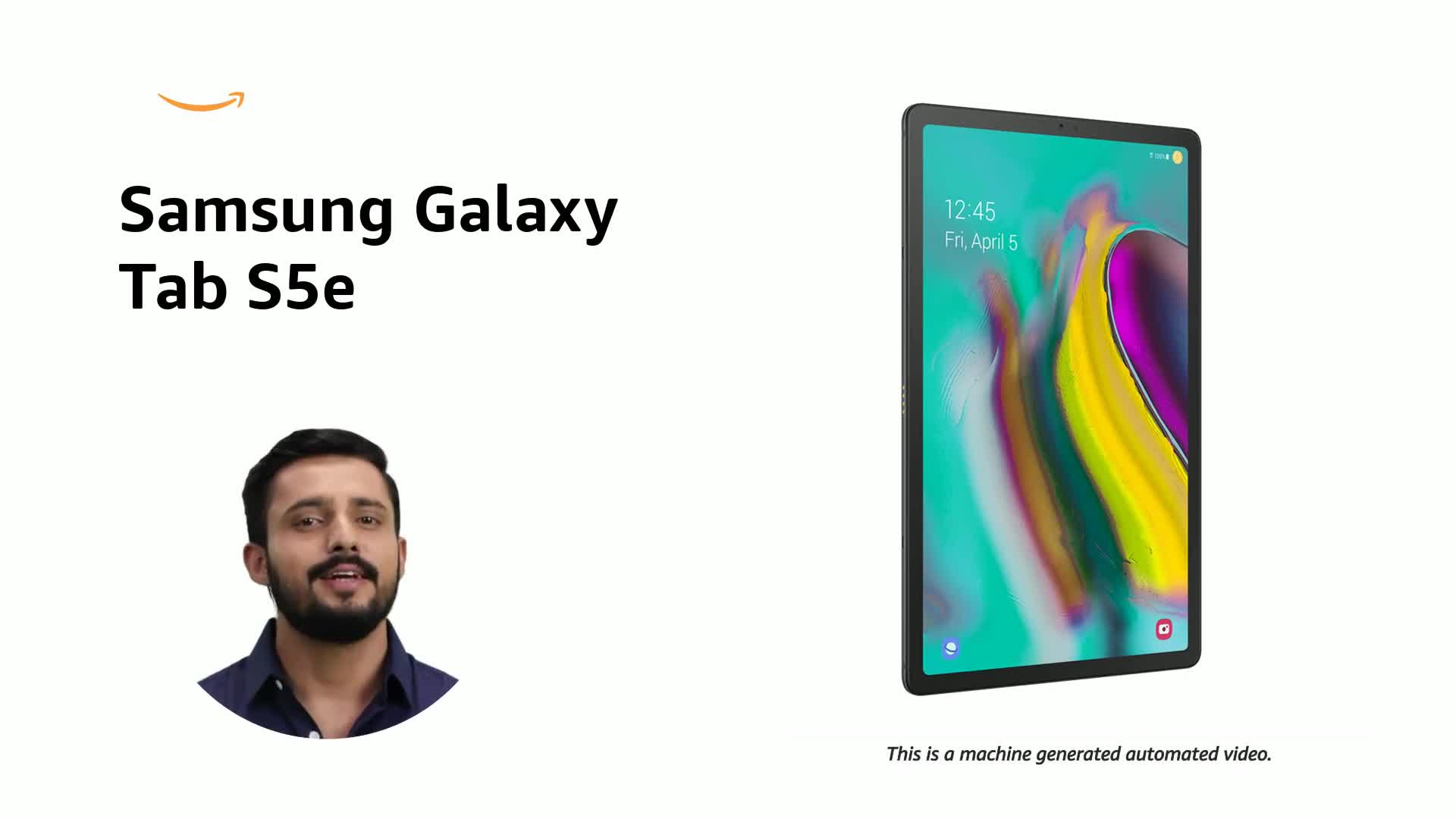 Samsung Galaxy Tab S5e LTE Model (10.5 inch, 64GB, LTE & Wi