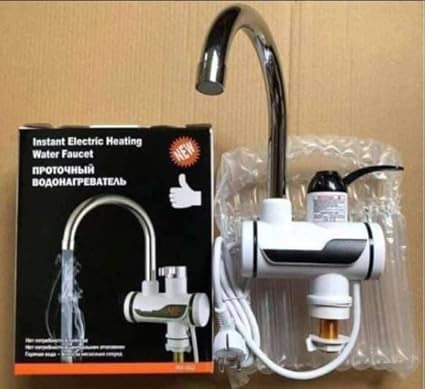 Royal Bath 1 L Instant Water Geyser (Water Heater & Tankless Electric Water Faucet, Multicolor)