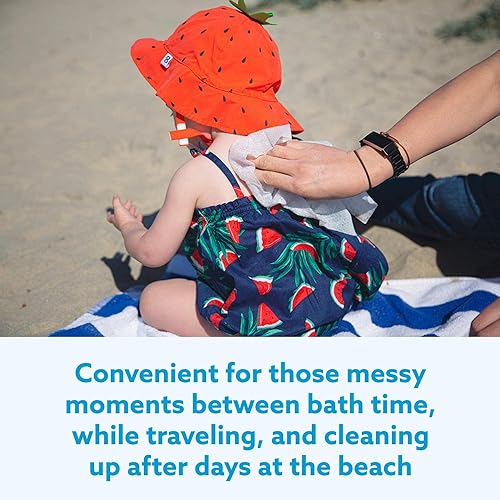 WaterWipes-Plastic-Free-XL-Bathing-Wipes-for-Toddlers-Babies-999-Water-Based-Wipes-Unscented-Hypoallergenic-for-Sensitive-Skin-16-Count-1-pack-Packaging-May-Vary