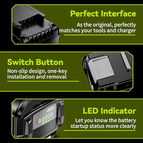 Bonadget 40V Battery - Interface
