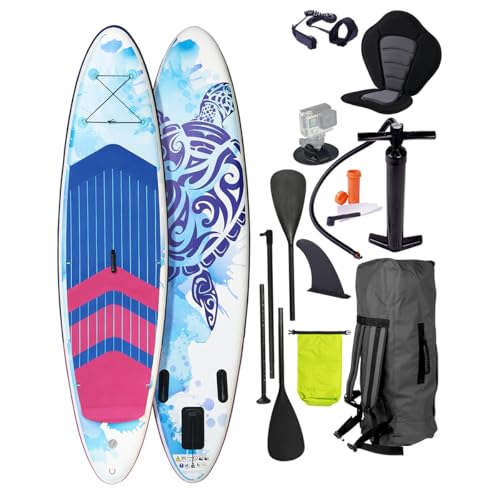 BRAST® SUP Board Lady | Aufblasbares Stand up...