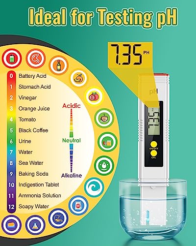 image for HAYI PH Meter for Water, PH Tester 0.01High Accuracy Water Quality Tes