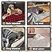 Pawsee Wasserdicht Hundedecke Katzendecken Waschbar, wasserdichte Decke für Unterwegs Hundesofa Schutzdecke Sofa Überwurf, Flauschig Hundedecke für Miniaturhunde Kleine Hunde Katzen,XS 75 x 60cm