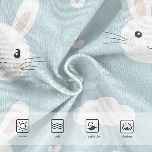 senya Girl's Underwear Comfort Cotton Panties Briefs Toddler Undies Rabbit Heads3