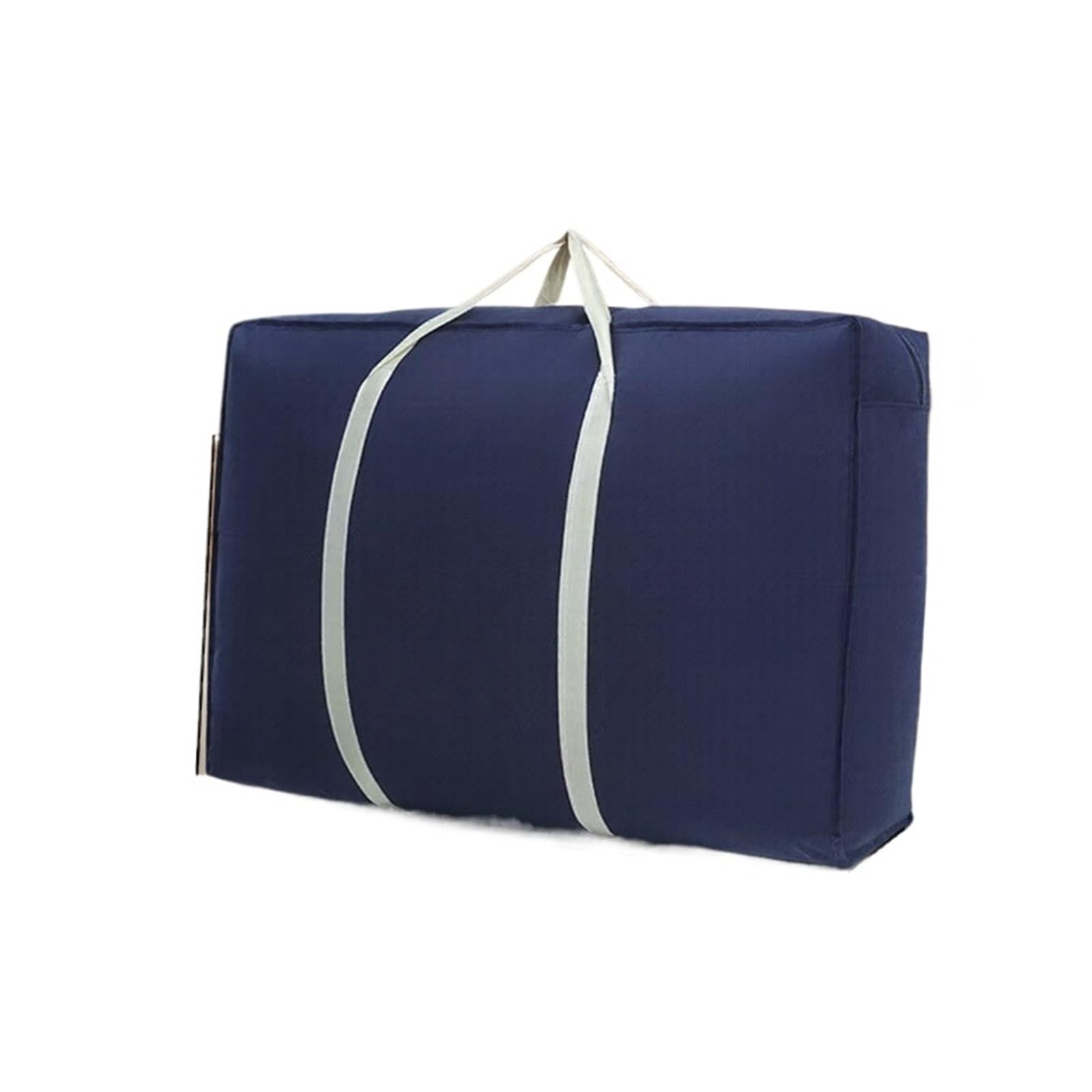 KIFSDLF Quilt Storage, Bagged, Moving, Thickened Bag, Waterproof, Large-capacity Duffel, Clothes for Moving, Travelling, Camping(Blue-68X50)