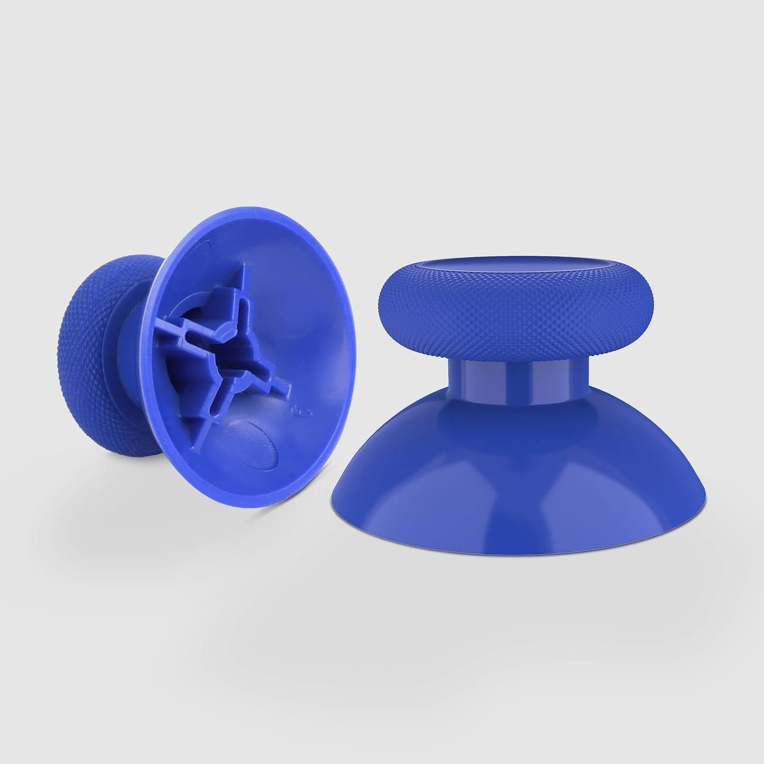 TOMSIN Replacement Joysticks for Xbox Series X/S Controllers, True Rubberized Thumbsticks Compatible with Xbox One Controller (Blue)