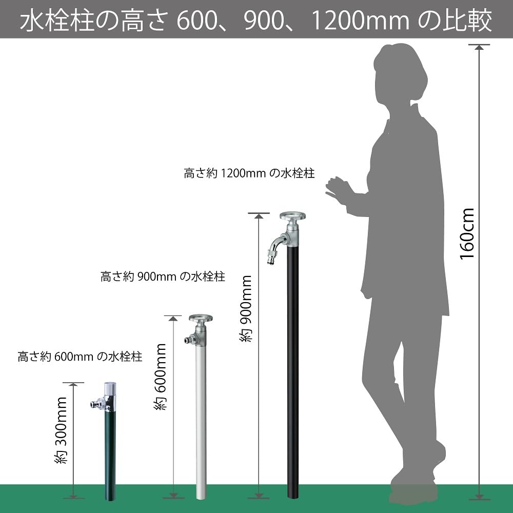 Amazon | MIZSEI スプリンクルスリム3Dバルブハンドル G19BVA