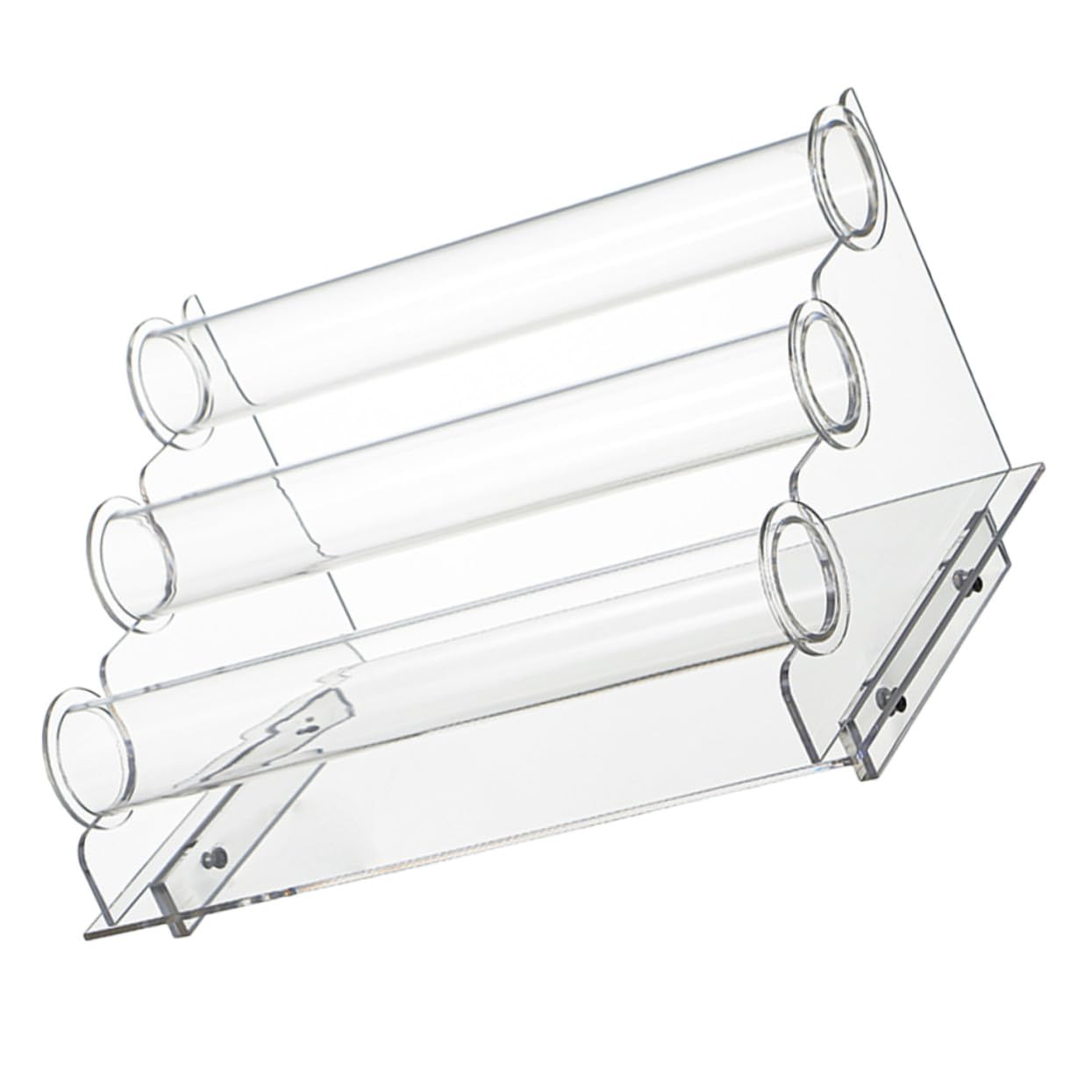 Gatuida Acryl Schmuckorganizer 3-stufig für Armbänder und Haarbänder
