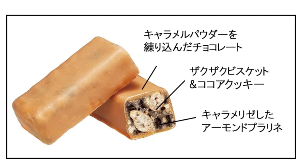 お取置き中 キャラメル味 6袋 小袋6連キャラメル風味ミレー - 豆の野村