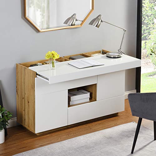 Cherry Tree Furniture Yukon High Gloss White...