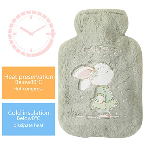 500ML Borsa dell'acqua Calda per Bambini, Borsa