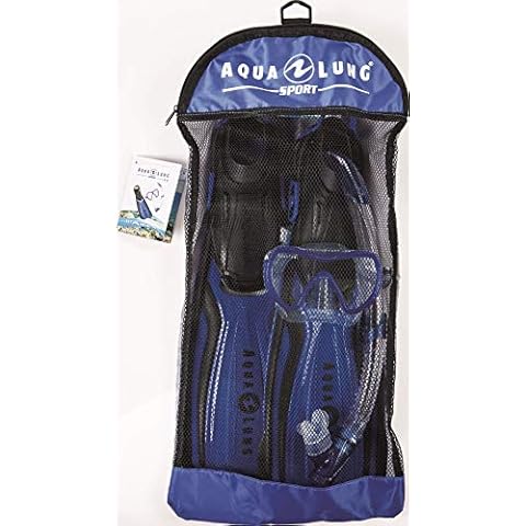 Aqua Lung Sport, Reise Schnorchelset Amika Blau blau L Cover