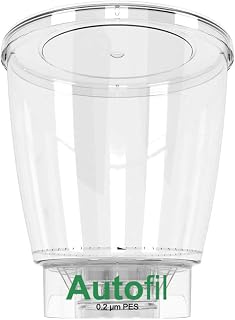 Autofil 1153-RLS Bottle Top Filtration Funnel Only, 1000 ml, 0.2-micrometer PES (Pack of 24)
