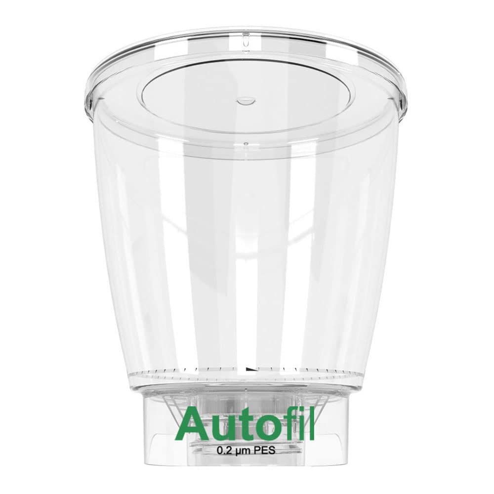 Autofil 1153-RLS Bottle Top Filtration Funnel Only, 1000 ml, 0.2-micrometer PES (Pack of 24)