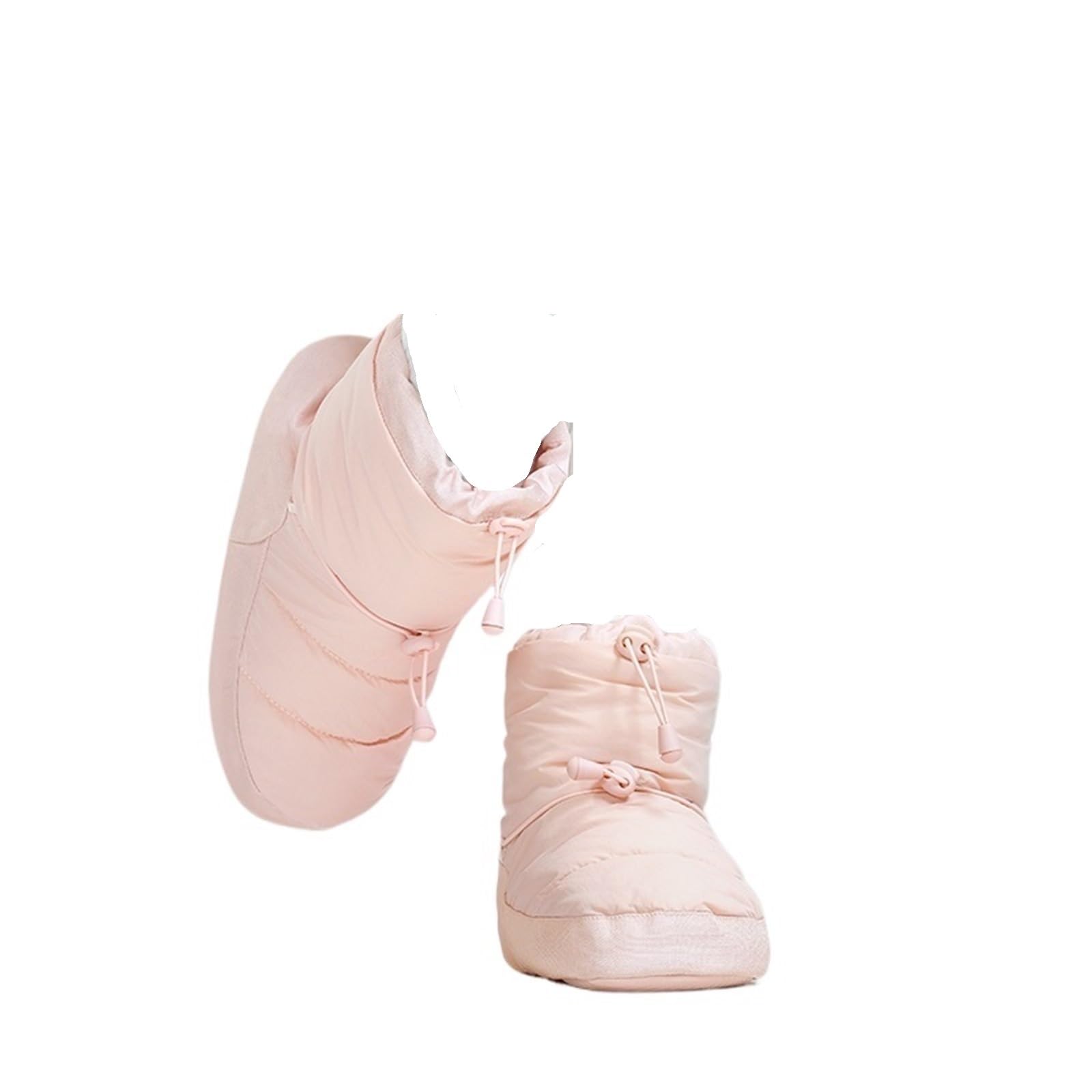 Scaldapiedi Danza Scarpe da Ballo Donna, Stivaletti riscaldabili, Stivali Danza Invernali in Morbido Cotone Antiscivolo