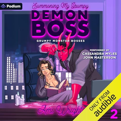 Summoning My Grumpy Demon Boss by Ami Wright episode artwork