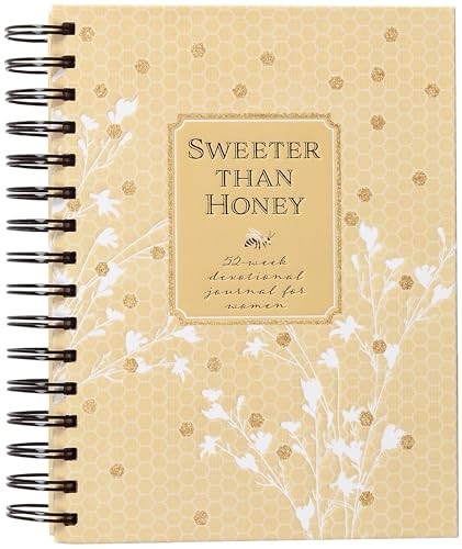 Sweeter Than Honey: 52-Week Devotional Journal for Women