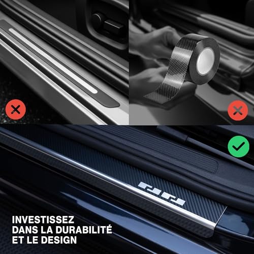 Protection Seuil de Porte Renault Symbioz 2025+ Evite les Rayures