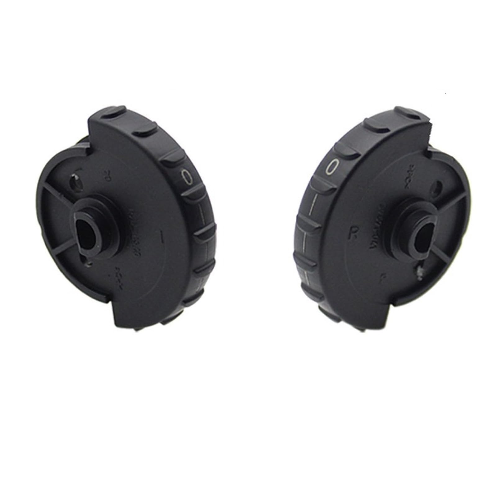 Tkxvcejv W3 And W4 For Bmw 5 Series F10 F11 520 521 523 525 528 530 Car Air Conditioner Turning Base Roller Ac Vent Rolling Wheel Front Console Air Grille(W3 And W4)
