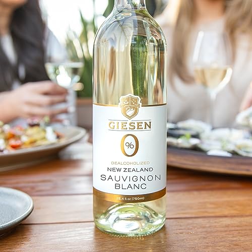 Giesen GIES-SB-SINGLE-BTL Dealcoholized Sauvignon Blanc, Non-Alcoholic White Wine thumb #5