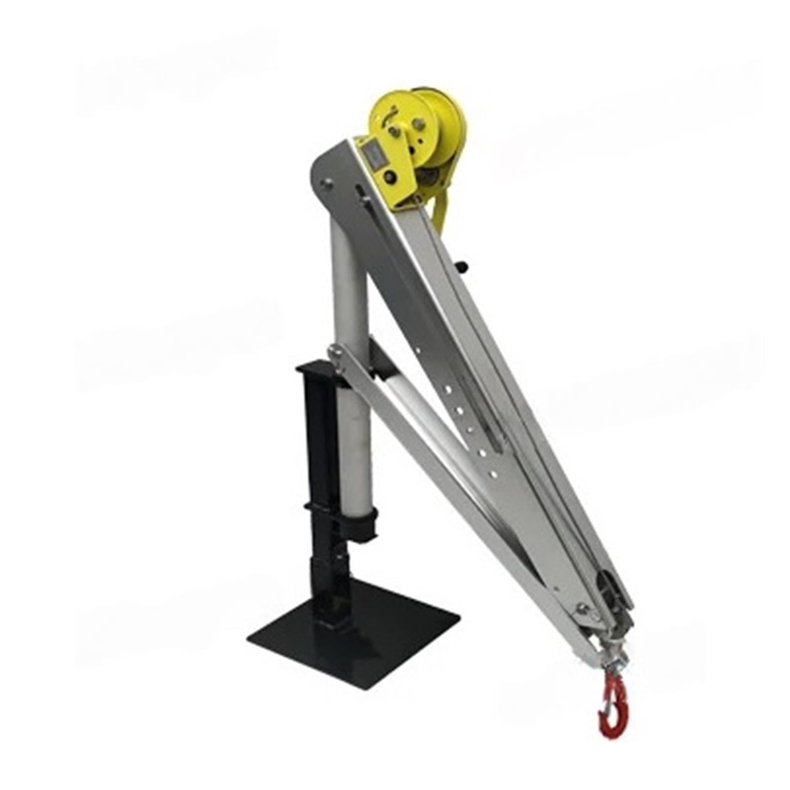 Piccola Gru Mobile Elettrica Portatile Di Van Crane Per Lo Spostamento Sollevamento Del Materiale Magazzino Della Raccolta Costruzione Paranco Elettrico da Puleggia
