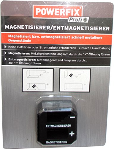 Powerfix® magnetizzatore/smagnetizzatore.
