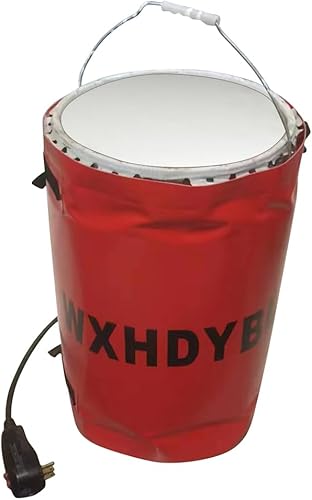 -Calentador de cubo de 5 galones, calentador de miel con control digital opcional, calentador de banda de cubo, calentador de barril, también para