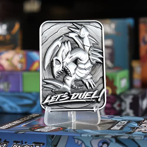 Yu-Gi-Oh! - Limited Edition Metal Collectible - Blue Eyes Toon Dragon - Image 4