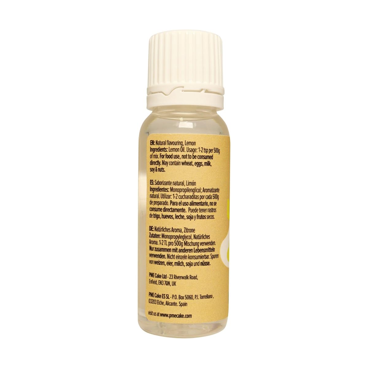 PME 100% Natural Lemon Oil Flavour 23 ml