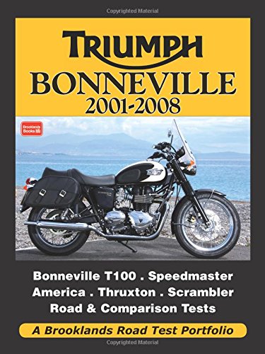 Triumph Bonneville 2001-2009 Road Test Portfolio