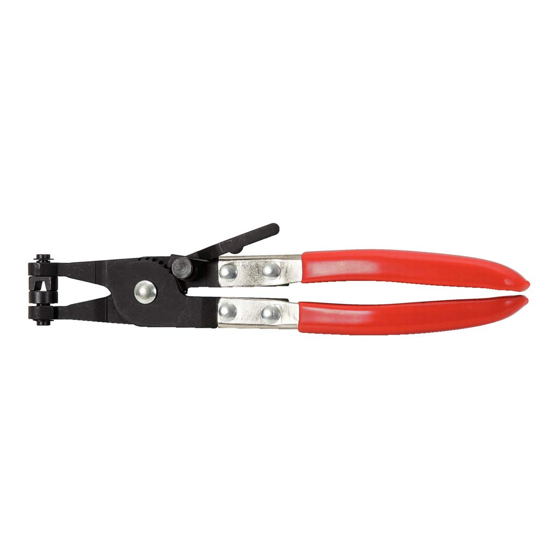 KS Tools 115.1046 - Tenazas para abrazaderas de mangueras (tamaño: 220 mm)