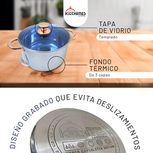 Baterías De Cocina, Kitchen Imagen adicional