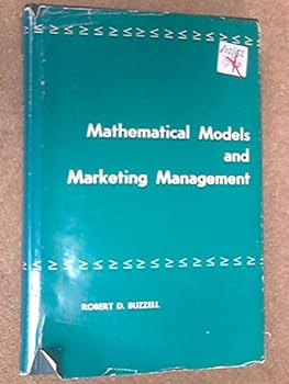 Hardcover Mathematical Models and Marketing Management Book