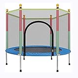 Schon die kleinsten ab 3 Jahren, können mithilfe dieses Kindertrampolins OHNE HILFE spielerisch und mit viel Spaß, ihr Fitness, ihre Beweglichkeit und vor allem ihre Koordination trainieren.