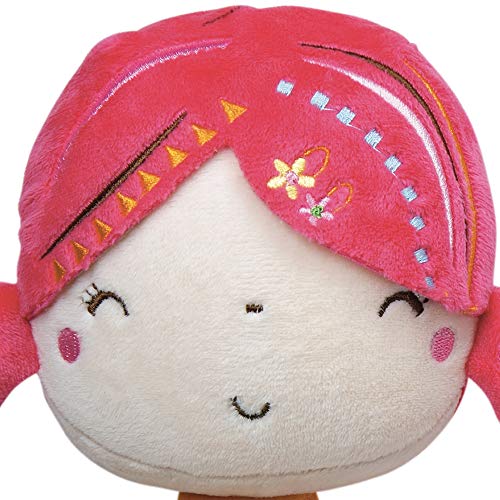 Adora Softies Blossom 11.5 Plush Doll Girl Cuddly Washable Soft Snuggle Play Toy Gift for Children 0+ - Image 3